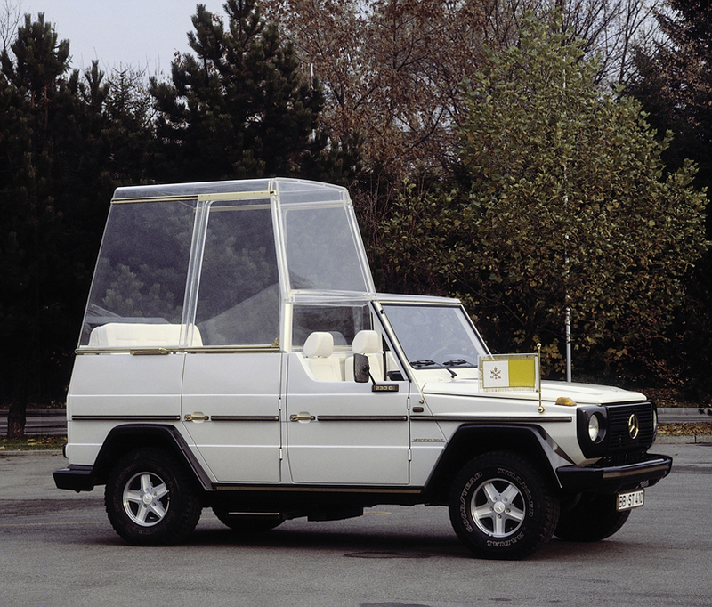 Illustration for article titled Mercedes G-Wagen Turns 30: The 11 Best Special Versions